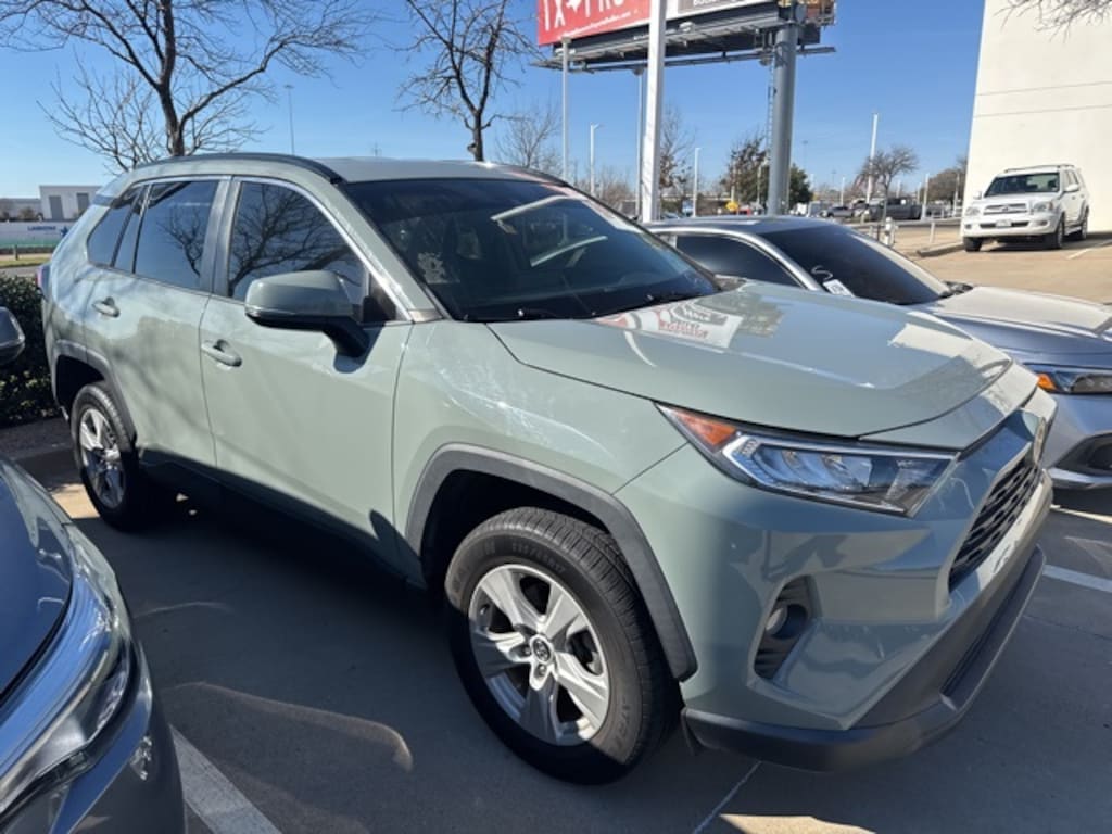 Certified 2020 Toyota RAV4 XLE SUV