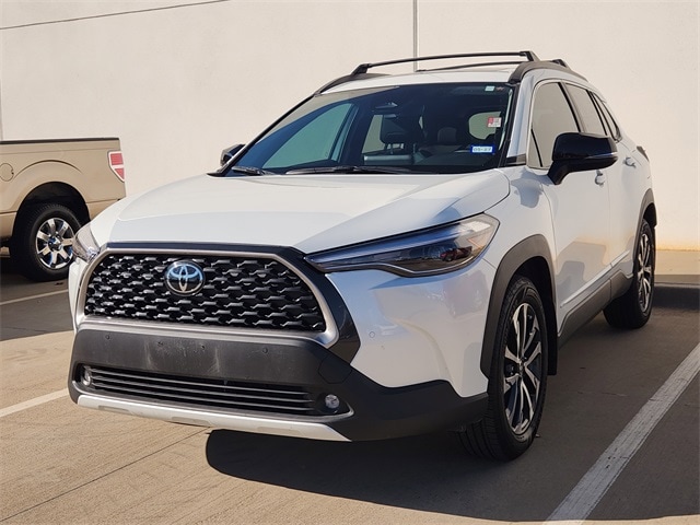 2025 Toyota Corolla Cross SUV 