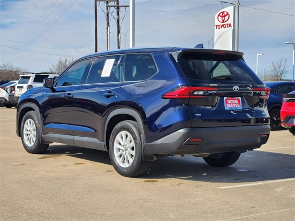 Certified 2024 Toyota Grand Highlander XLE SUV
