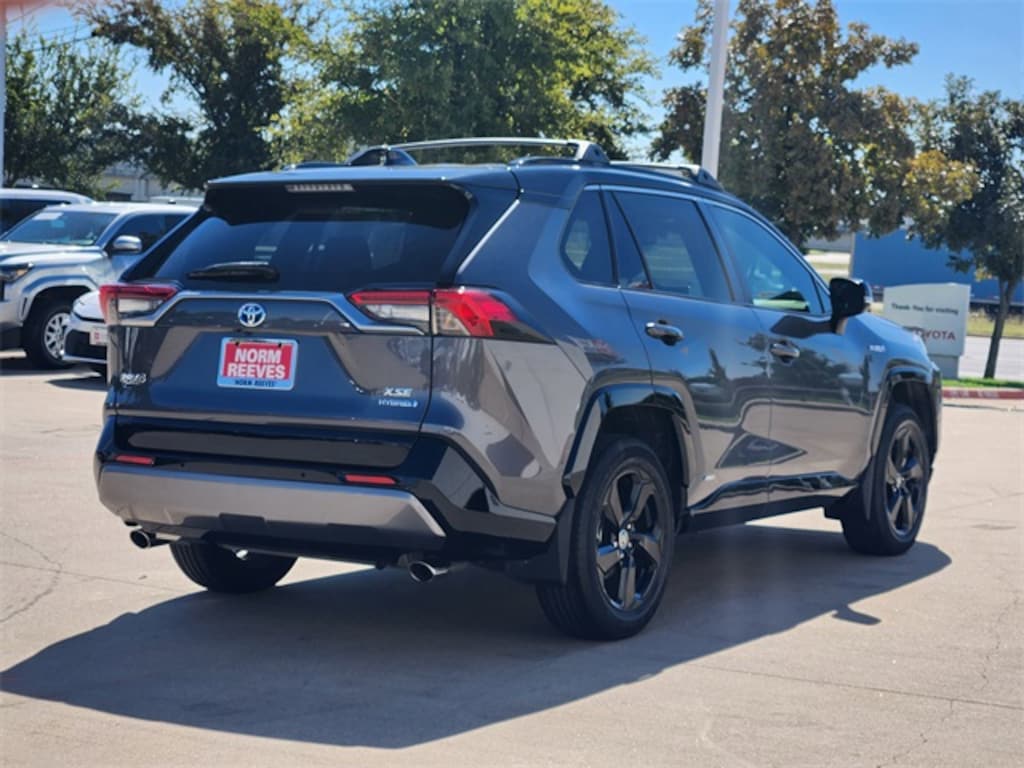 Certified 2021 Toyota RAV4 Hybrid XSE SUV
