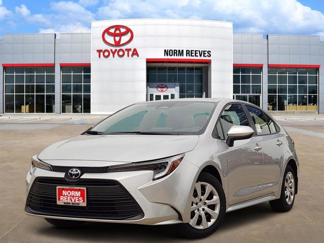 2026 Toyota Corolla LE Hybrid CVT's photo