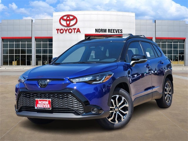 2025 Toyota Corolla Cross Hybrid SUV 
