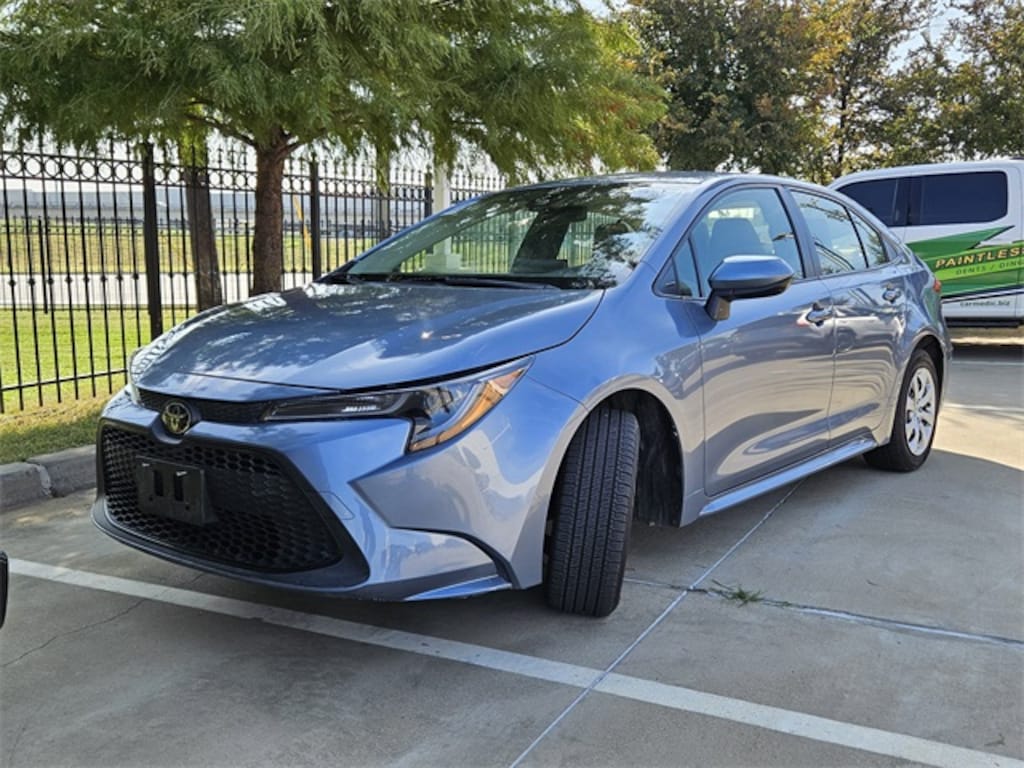 Certified 2022 Toyota Corolla LE Sedan