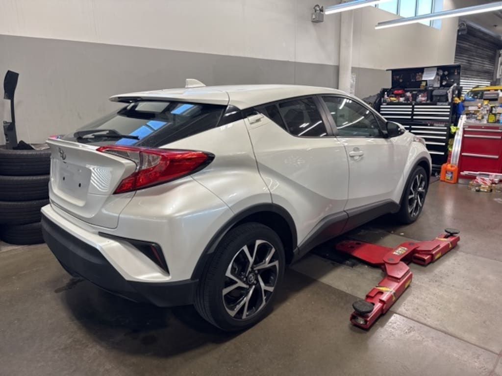 Certified 2019 Toyota C-HR LE SUV