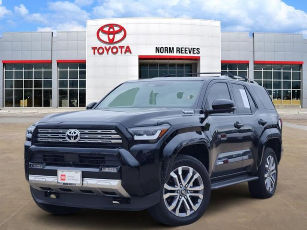 Certified 2025 Toyota 4Runner i-Force MAX Hybrid Limited SUV