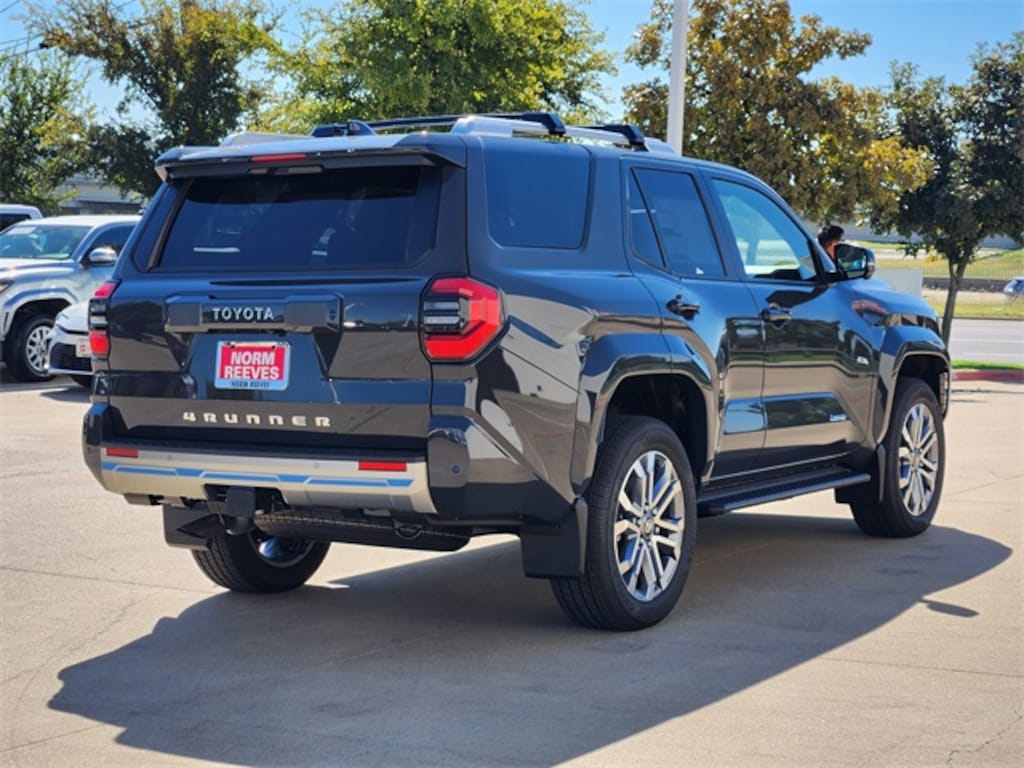 New 2025 Toyota 4Runner Limited SUV