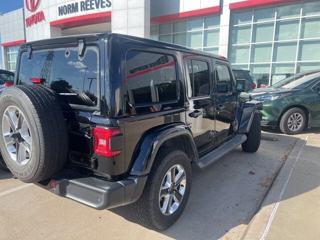 2021 Jeep Wrangler Unlimited Sahara photo 3