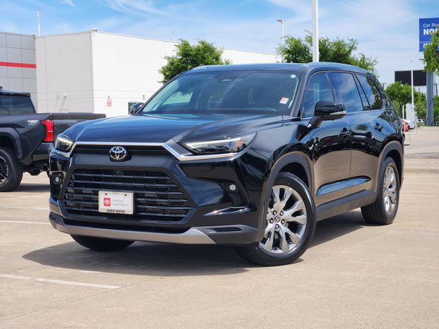 2024 Toyota Grand Highlander Hybrid SUV 
