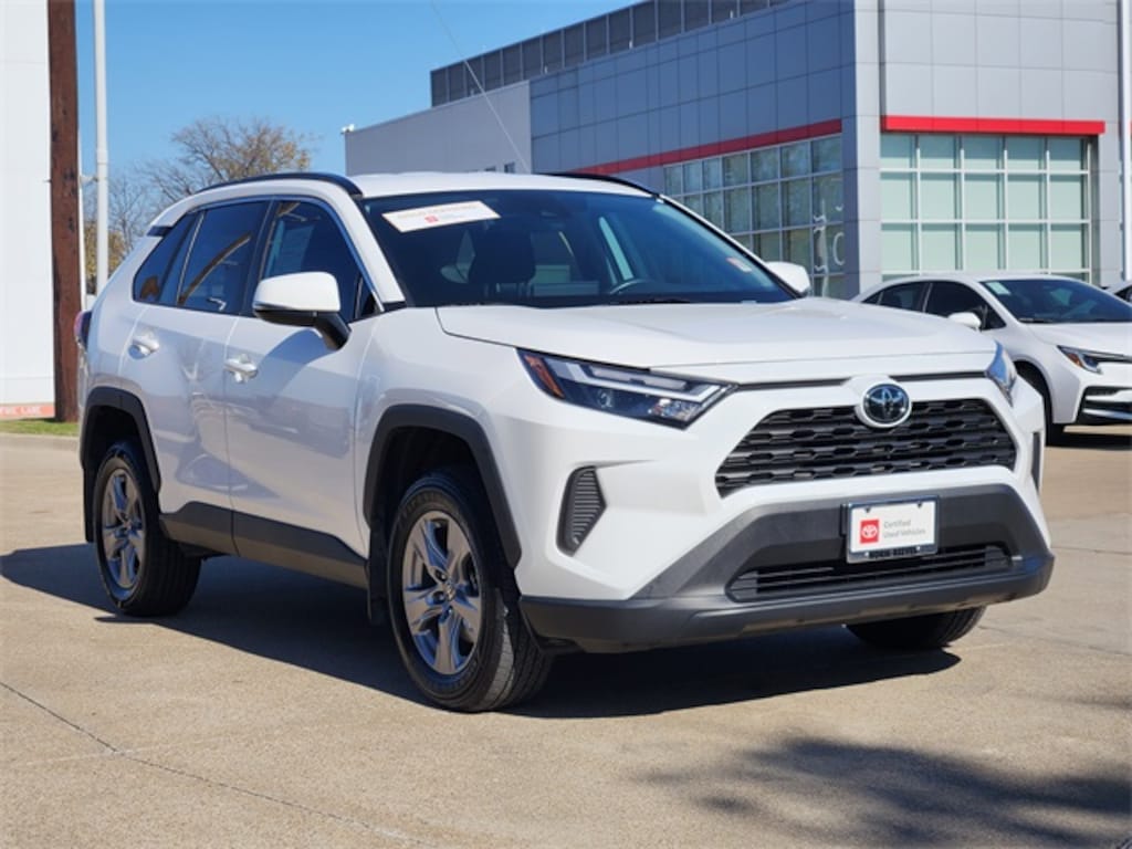 Certified 2024 Toyota RAV4 XLE SUV