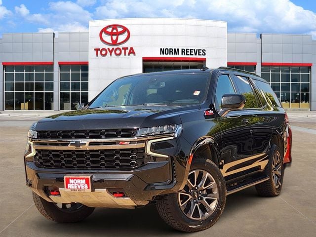 Pre-Owned 2022 Chevrolet Tahoe Z71
