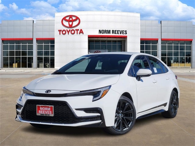 2026 Toyota Corolla Sedan 