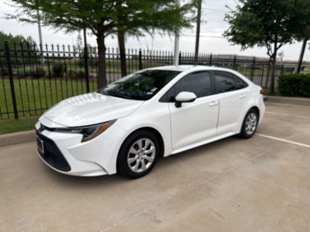 2020 Toyota Corolla LE
