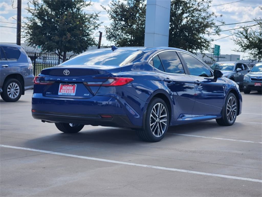 New 2026 Toyota Camry XLE Sedan