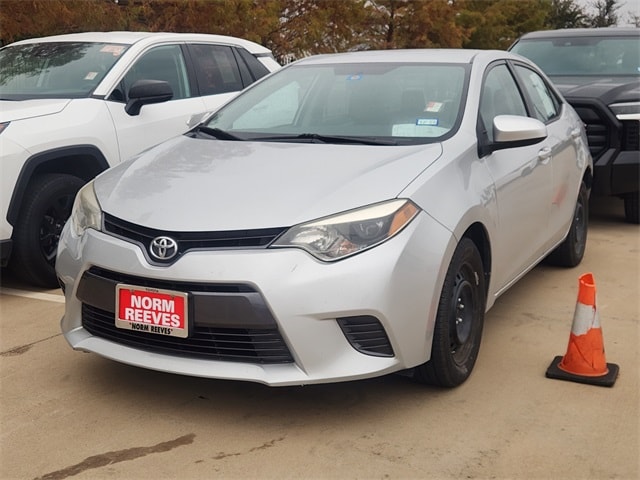 2016 Toyota Corolla LE