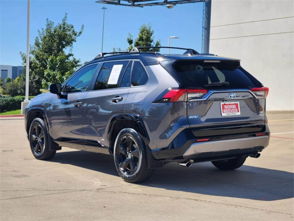 Certified 2021 Toyota RAV4 Hybrid XSE SUV