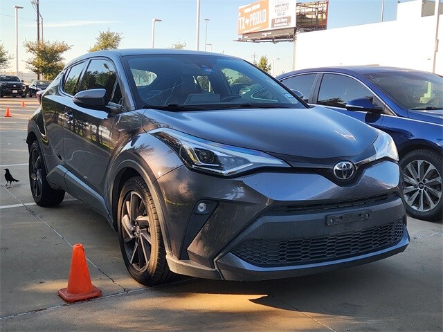 2020 Toyota C-HR Limited photo 2