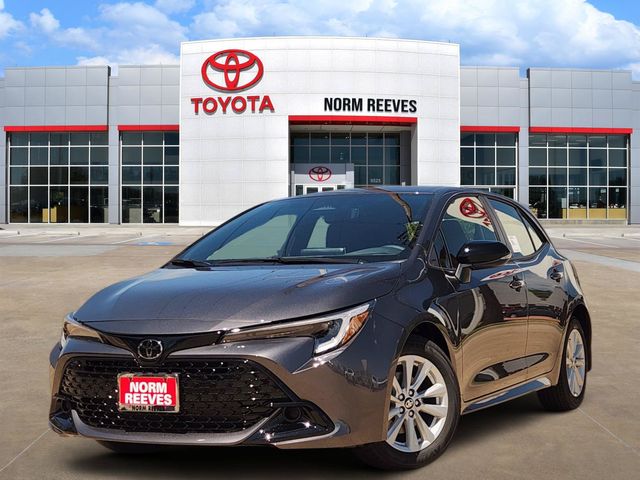 2027 Toyota Corolla Hatchback SE 5Dr HATCHBACK 