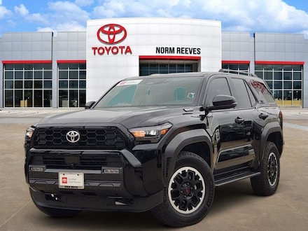 2025 Toyota 4Runner i-Force MAX Hybrid TRD Off Road SUV