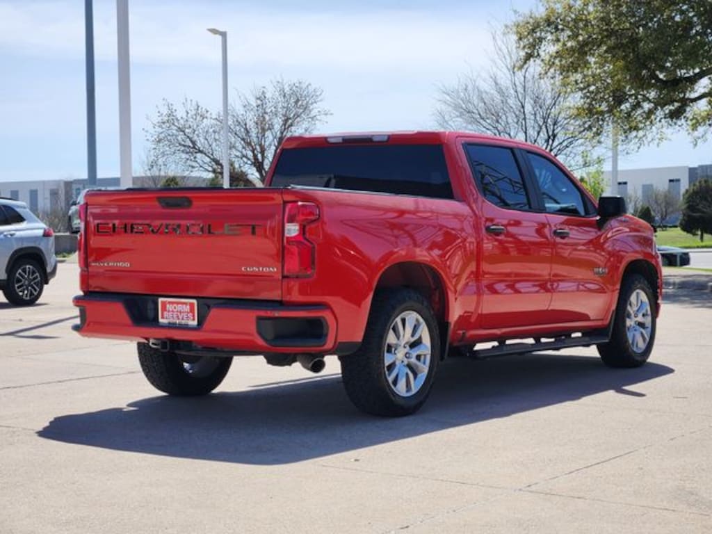 Used 2019 Chevrolet Silverado 1500 Custom Truck