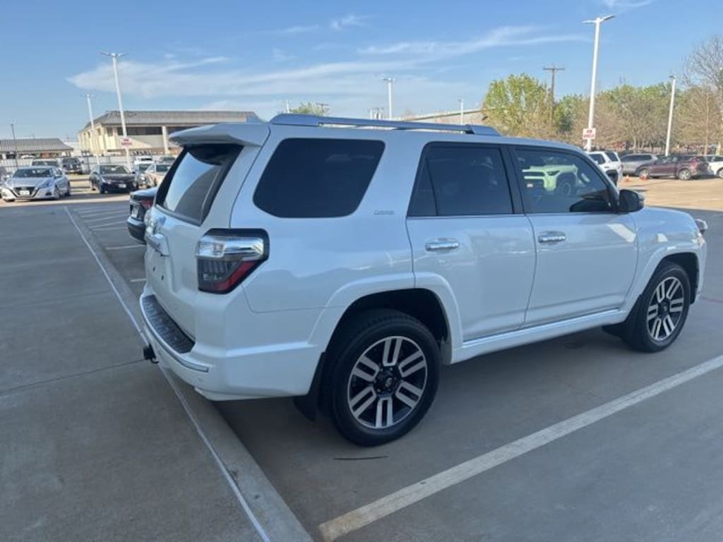Used 2022 Toyota 4Runner Limited SUV