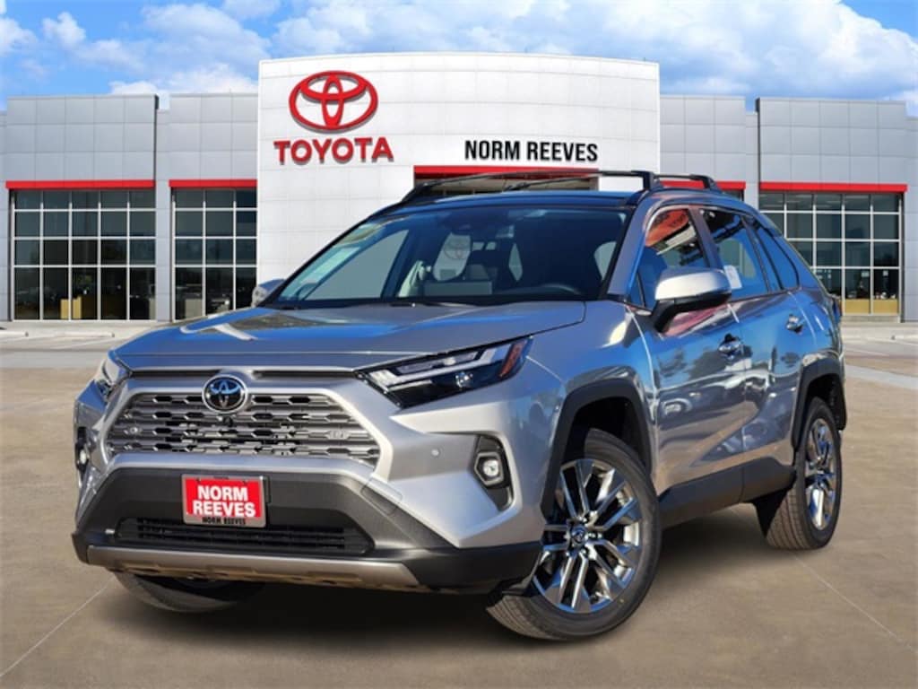 New 2025 Toyota RAV4 Limited SUV