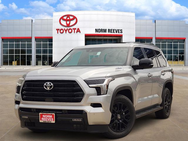 2026 Toyota Sequoia SUV 