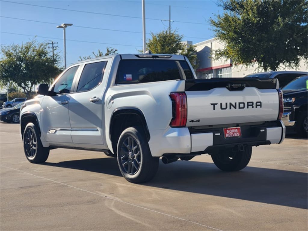 Certified 2025 Toyota Tundra Platinum Truck