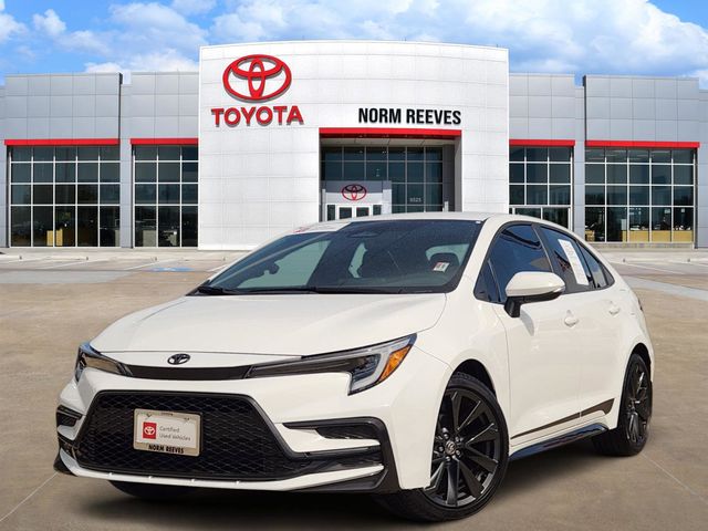 2026 Toyota Corolla Sedan 
