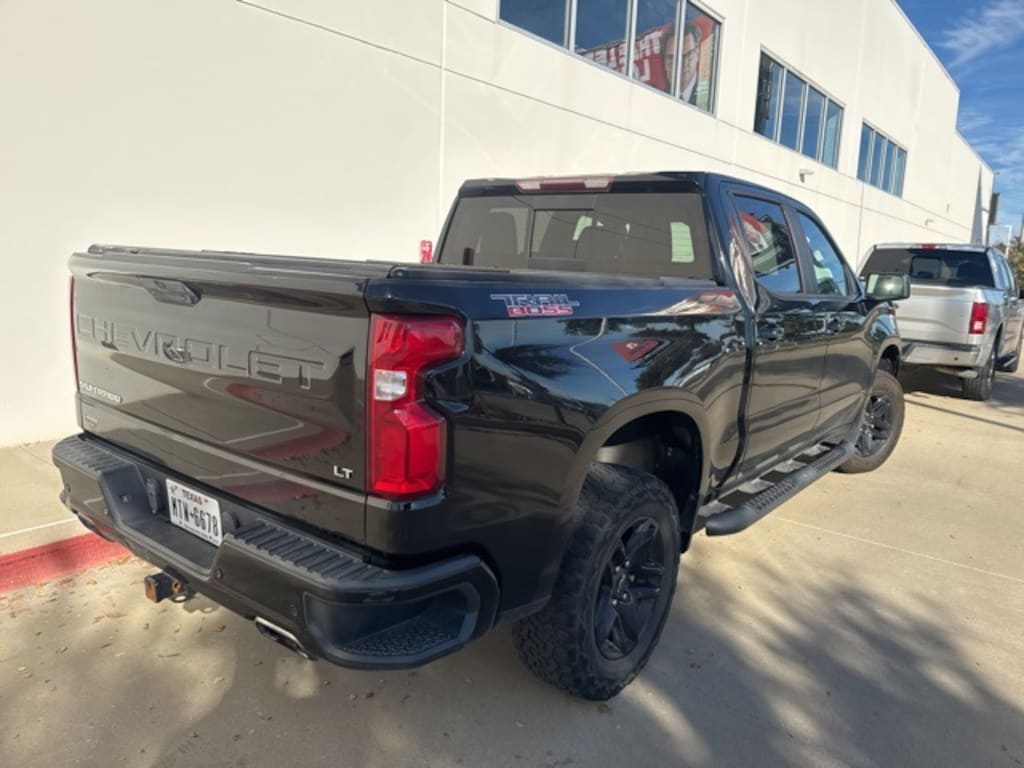 Used 2019 Chevrolet Silverado 1500 LT Trail Boss Truck