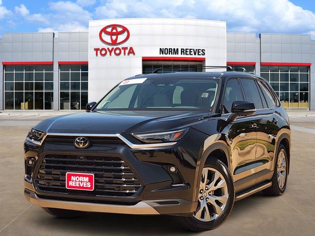 Certified Pre-Owned 2025 Toyota Grand Highlander Hybrid Limited