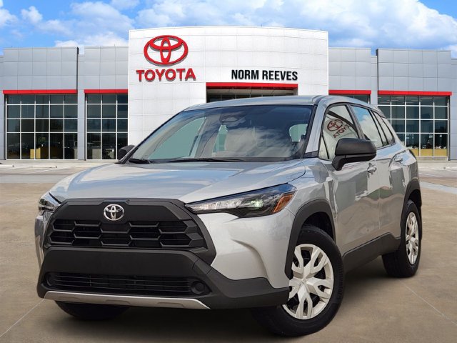 2026 Toyota Corolla Cross SUV 