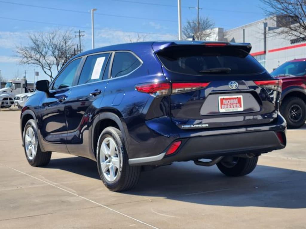 Certified 2023 Toyota Highlander LE SUV