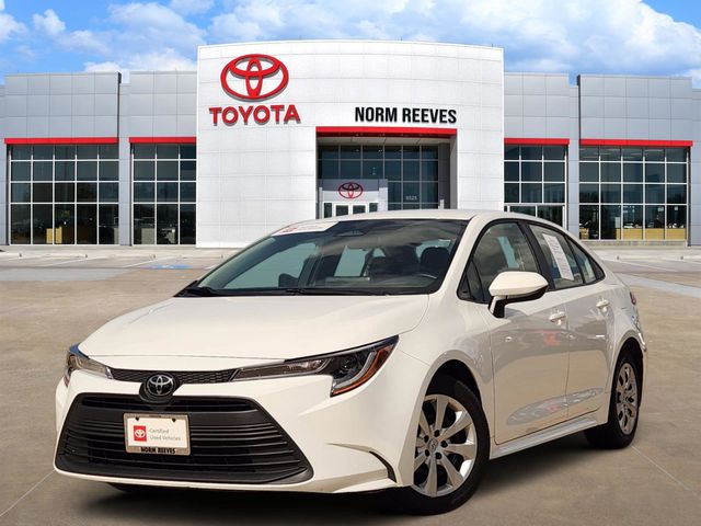 2024 Toyota Corolla LE CVT's photo
