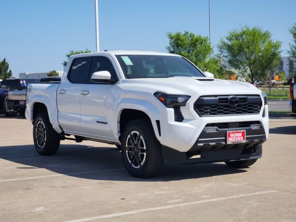 New 2026 Toyota Tacoma TRD Sport Truck Double Cab
