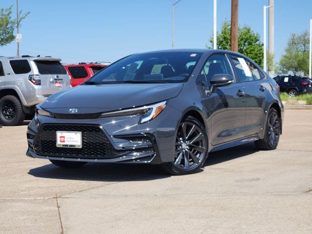 2026 Toyota Corolla Hybrid Sedan 