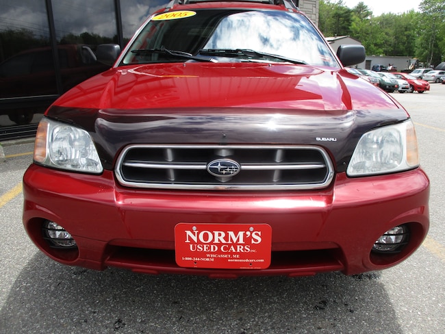 Used 2005 Subaru Baja For Sale At Norm S Used Cars Inc Vin