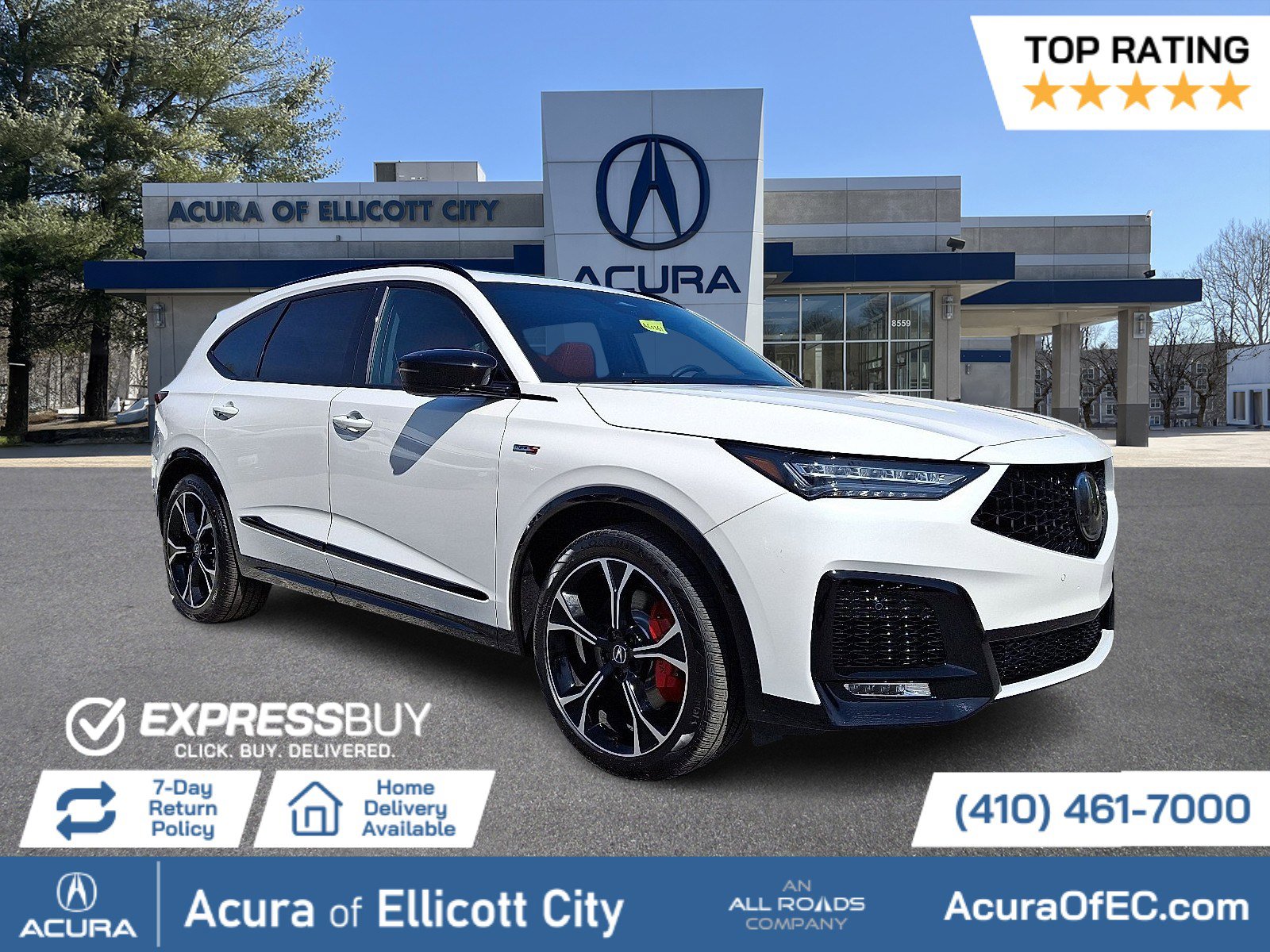 Buy a 2026 Acura MDX in Ellicott City