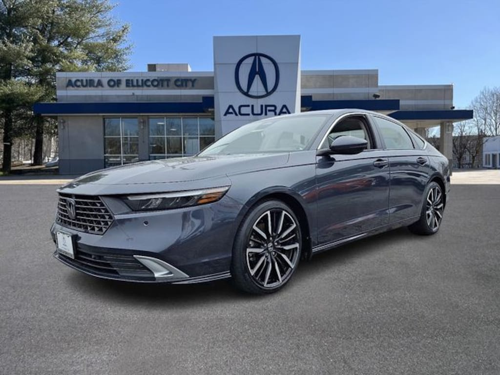 Used 2023 Honda Accord Hybrid Touring Sedan