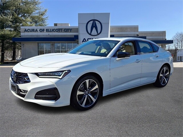 2025 Acura TLX Technology photo 2
