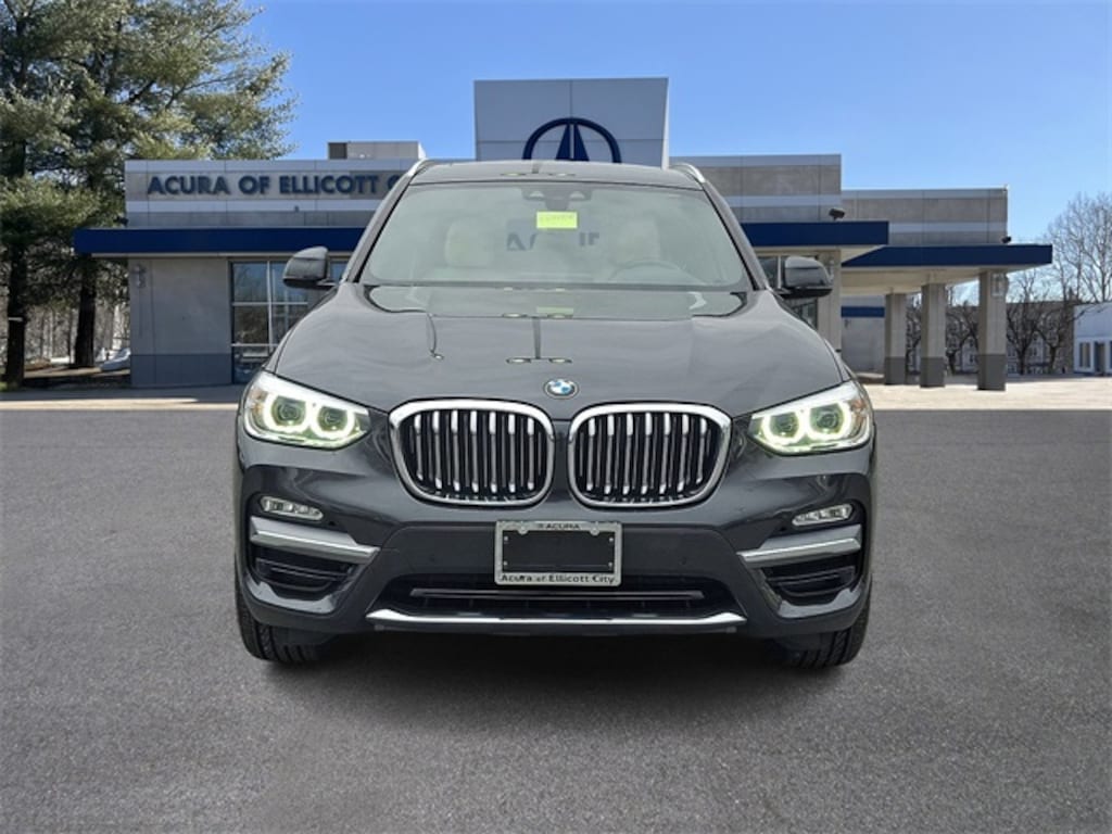 Used 2019 BMW X3 xDrive30i SUV