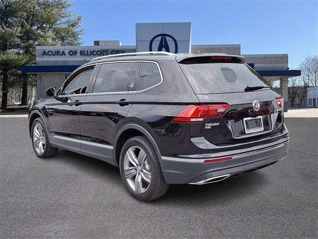 2021 Volkswagen Tiguan SEL photo 2