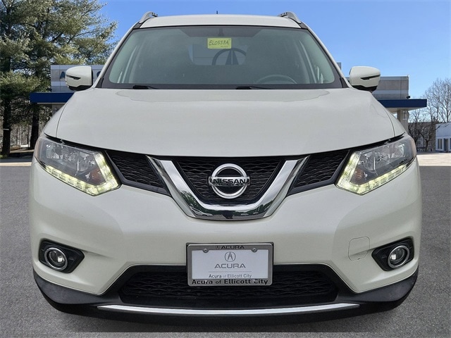 Used 2016 Nissan Rogue SL with VIN KNMAT2MT4GP730667 for sale in Ellicott City, MD