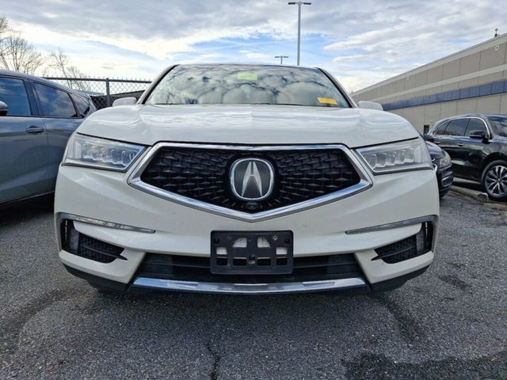 Used 2017 Acura MDX 3.5L SUV