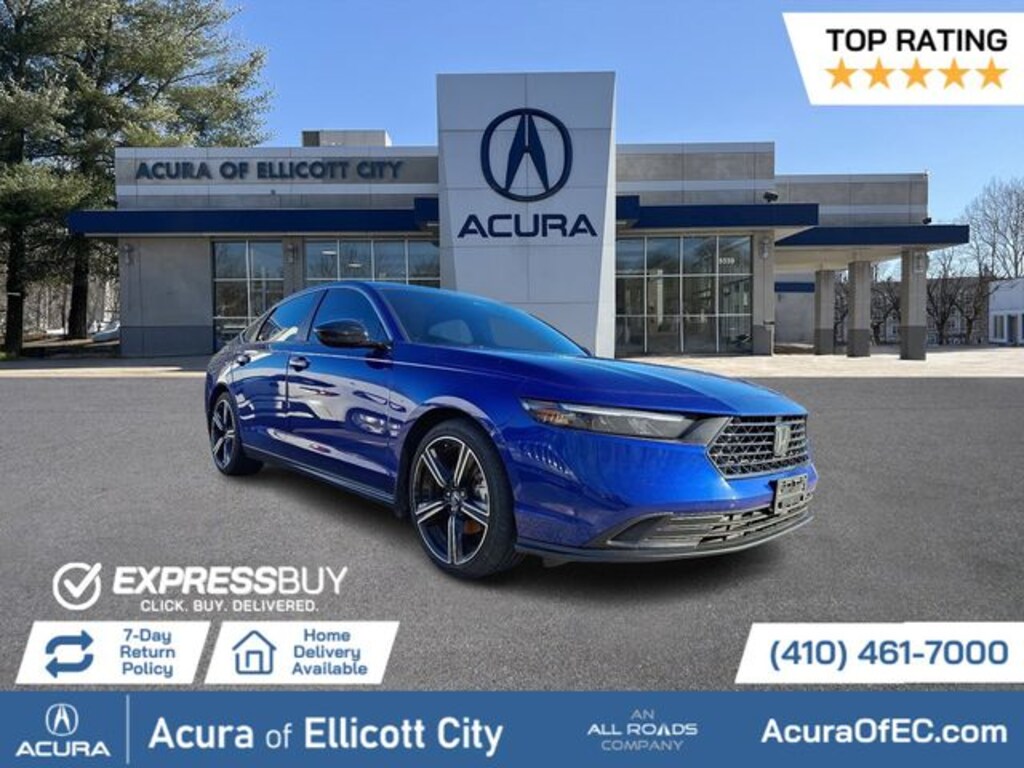 Used 2023 Honda Accord Hybrid Sport Sedan