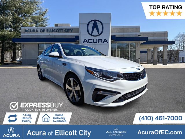 2019 Kia Optima S AT's photo