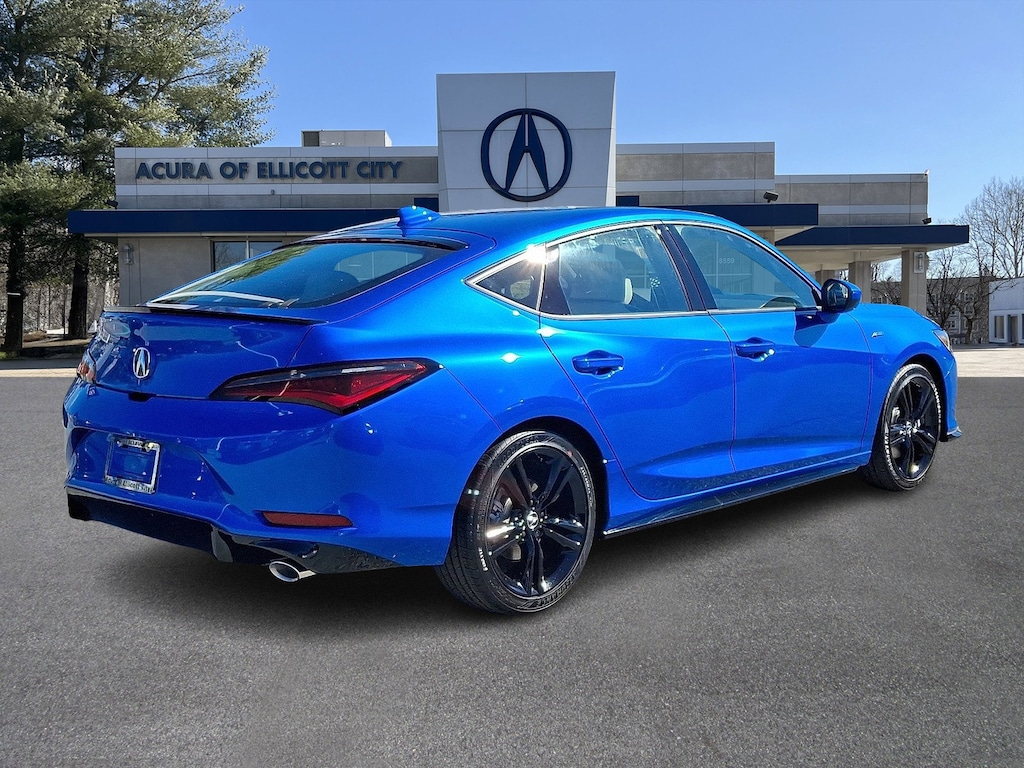 New 2026 Acura Integra A-Spec Package Hatchback