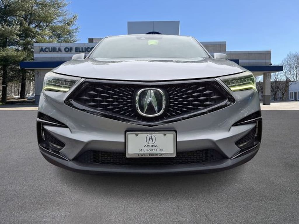 Used 2021 Acura RDX A-Spec Package SUV