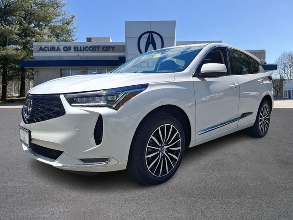 Certified 2025 Acura RDX Advance Package SUV