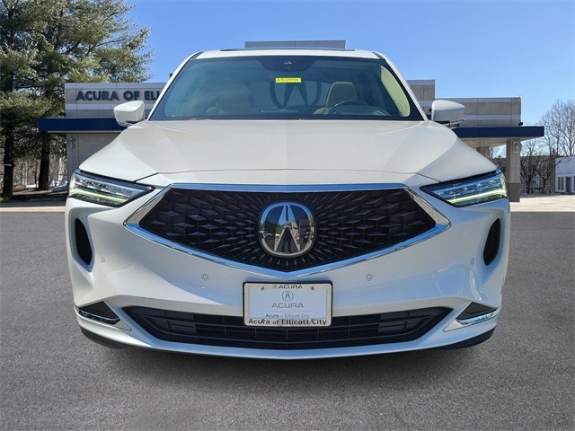 Certified 2022 Acura MDX Technology Package with VIN 5J8YE1H46NL034906 for sale in Ellicott City, MD