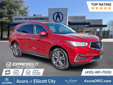 2020 Acura MDX Technology SUV